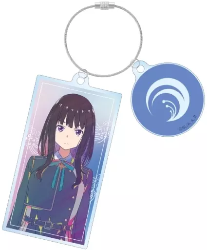 井ノ上たきな Ani-Art clear label 2連ワイヤーアクリル 「リコリス・リコイル」