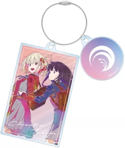 錦木千束＆井ノ上たきな Ani-Art clear label 2連ワイヤーアクリル 「リコリス・リコイル」