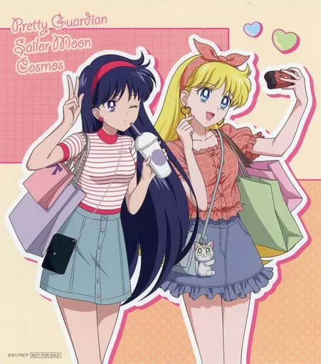 駿河屋 -<中古>火野レイ＆愛野美奈子 ミニアートパネル 「劇場版 美