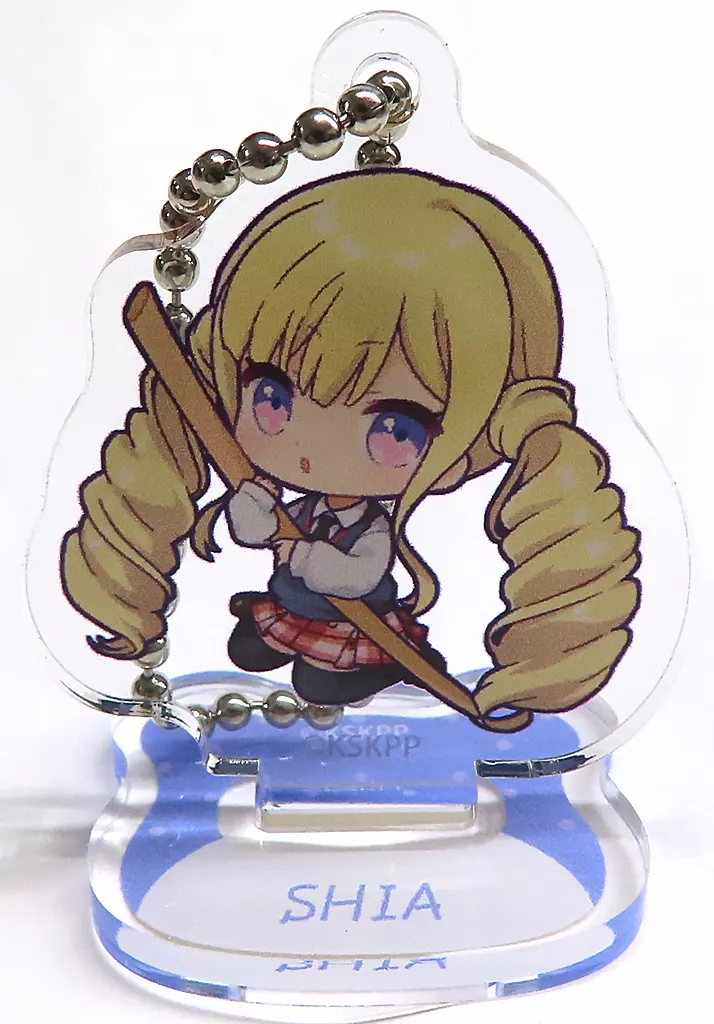 シア 2wayアクリルスタンド 「DMMスクラッチ! くまクマ熊ベアーぱーんち!」 C-5賞