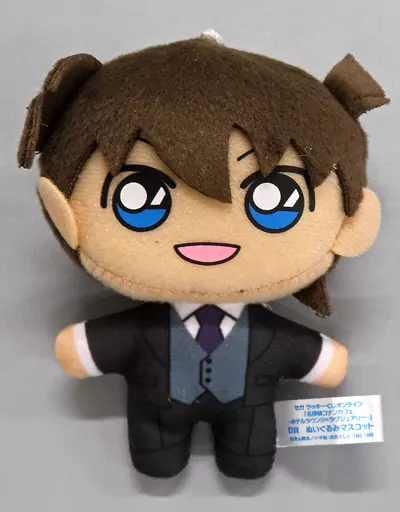 工藤新一(ドレスアップ) ぬいぐるみマスコット 「セガラッキーくじONLINE 名探偵コナンカフェ -ホテルラウンジ×ラグジュアリー-」 D賞-4