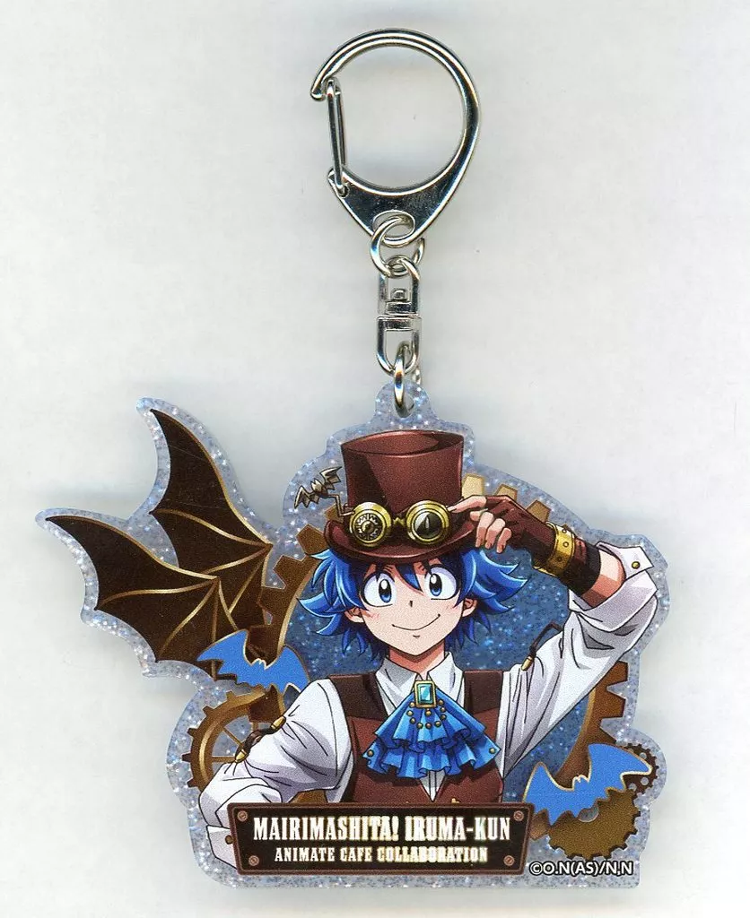 鈴木入間 ラメアクリル 「魔入りました!入間くん×animatecafe」