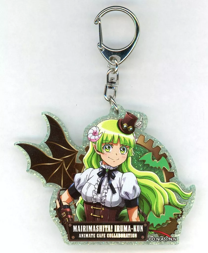 ウァラク・クララ ラメアクリル 「魔入りました!入間くん×animatecafe」