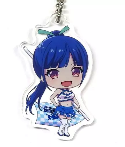 鶴河秋水(ミニキャラ) 「女神のカフェテラス×ドン・キホーテ アクリル」