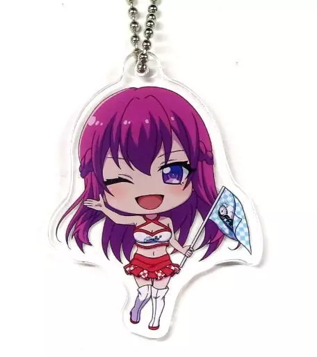 幕澤桜花(ミニキャラ) 「女神のカフェテラス×ドン・キホーテ アクリル」