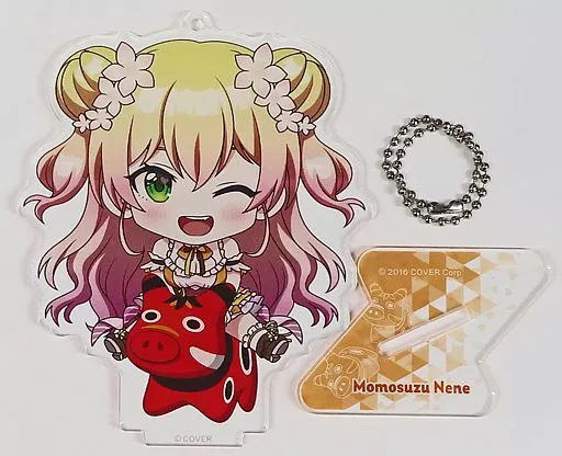 桃鈴ねね ホロライブ ご当地(福島 赤べこ) アクリルスタンド 「バーチャルYouTuber ホロライブ」 福島限定