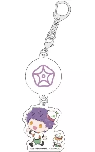12.兵頭九門×コロコロクリリン 連結アクリル 「A3!(エースリー)×Sanrio characters」