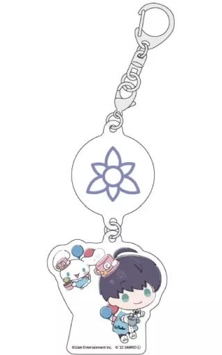 19.月岡紬×シナモロール 連結アクリル 「A3!(エースリー)×Sanrio characters」