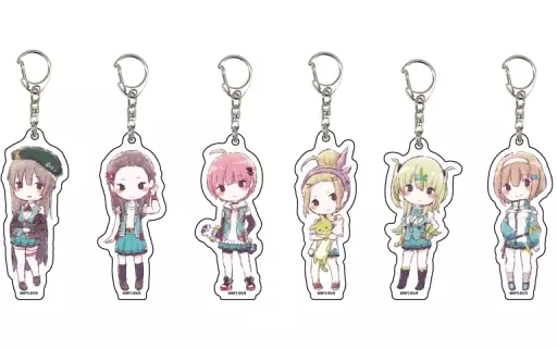 全6種セット 「ヘブンバーンズレッド アクリル 06.第31E部隊(グラフアートイラスト)」