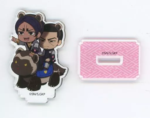 ゴールデンカムイ 黄金遊戯 花やしき潜入作戦 アクリルスタンド 鯉登少尉 ゴールデンカムイ 黄金遊戯 花やしき潜入作戦 アクリルスタンド 鯉登