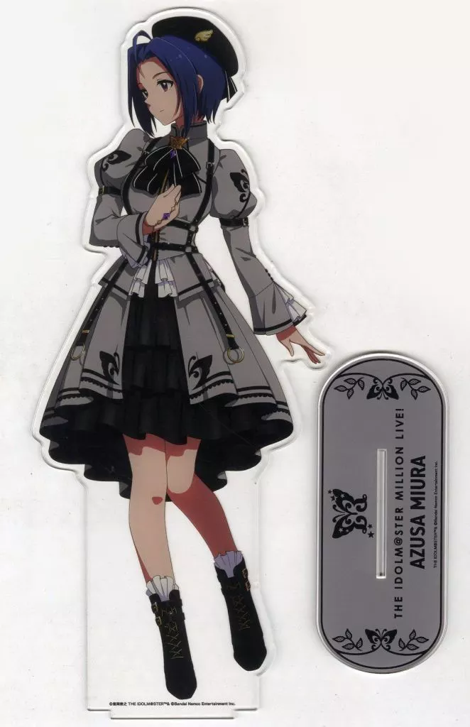 三浦あずさ 超デカアクリルスタンド プラウド・オブ・ステージ ver. 「アイドルマスター ミリオンライブ! シアターデイズ 6th Anniversary in AKIHABARA」