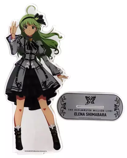 島原エレナ 超デカアクリルスタンド プラウド・オブ・ステージ ver. 「アイドルマスター ミリオンライブ! シアターデイズ 6th Anniversary in AKIHABARA」