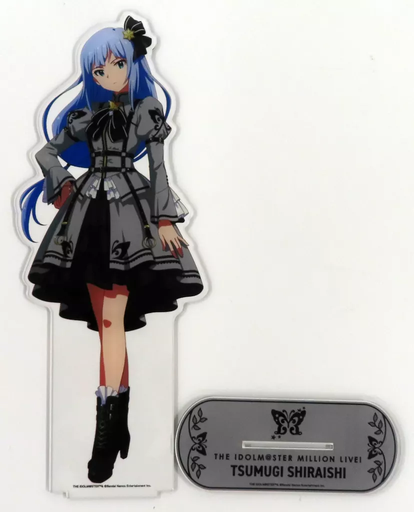 白石紬 超デカアクリルスタンド プラウド・オブ・ステージ ver. 「アイドルマスター ミリオンライブ! シアターデイズ 6th Anniversary in AKIHABARA」