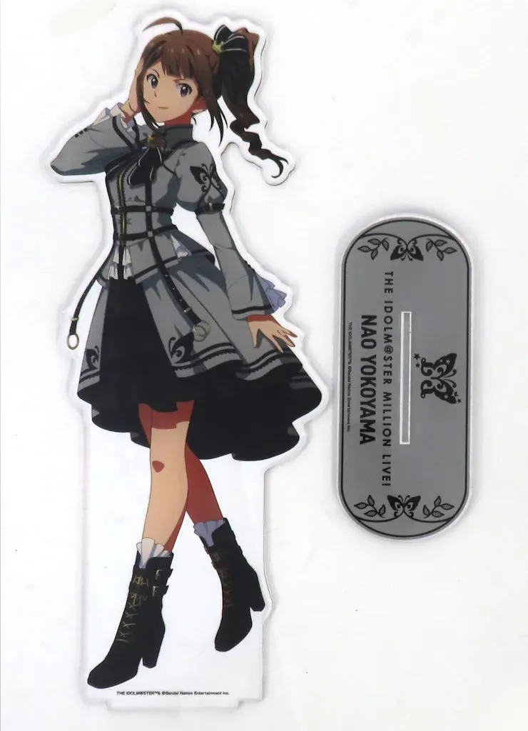 横山奈緒 超デカアクリルスタンド プラウド・オブ・ステージ ver. 「アイドルマスター ミリオンライブ! シアターデイズ 6th Anniversary in AKIHABARA」