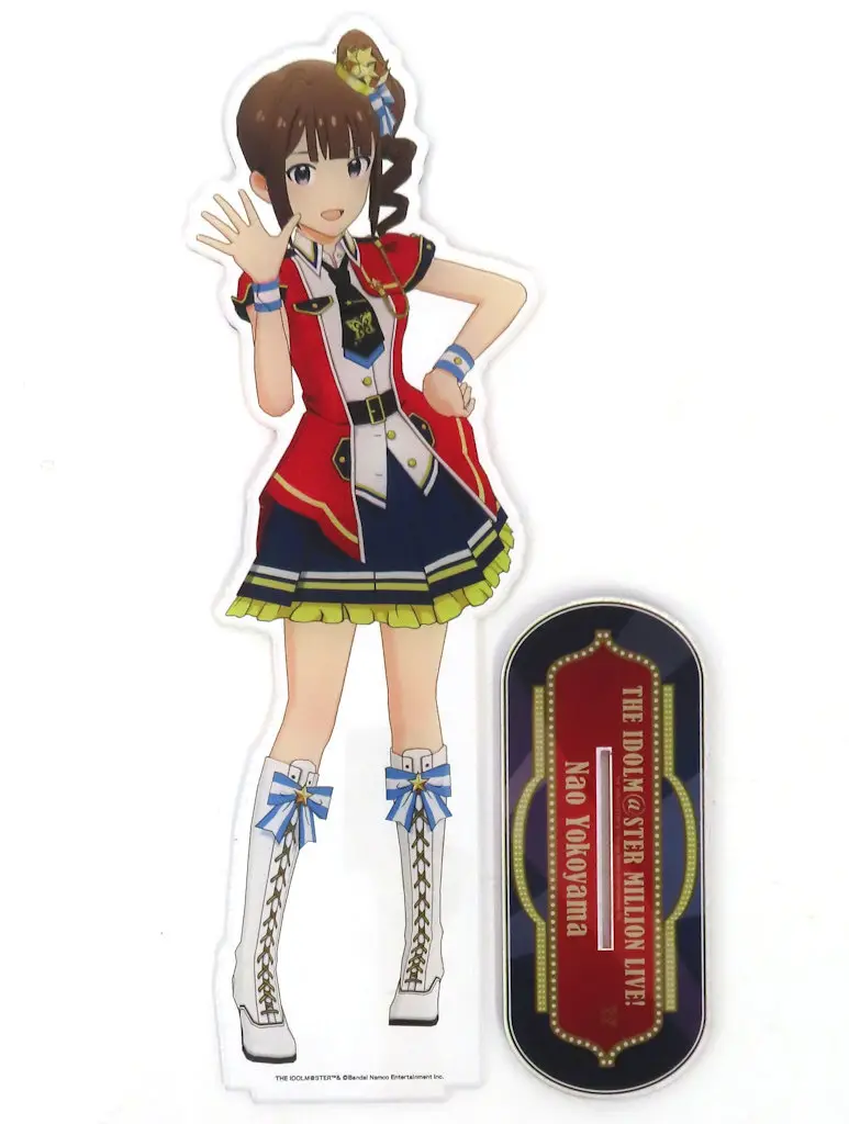 横山奈緒 超デカアクリルスタンド シャイニートリニティ ver. 「アイドルマスター ミリオンライブ! シアターデイズ 6th Anniversary in AKIHABARA」