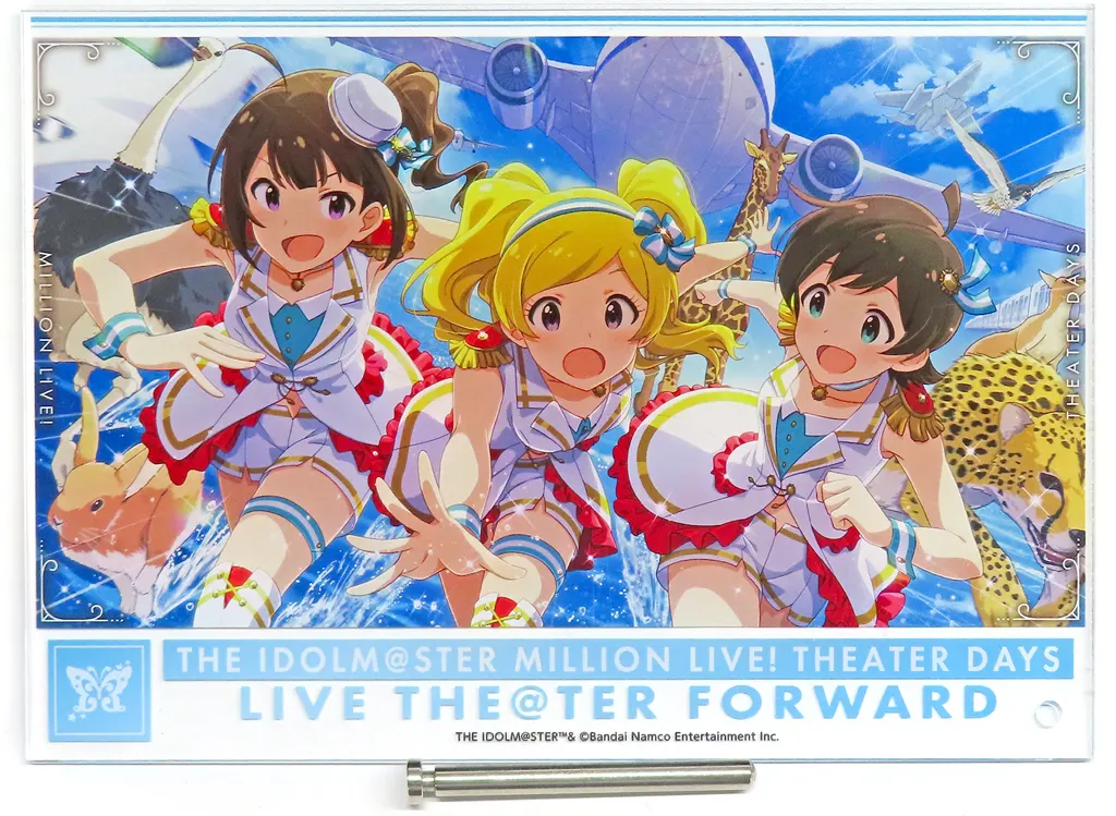 キャンサー アクリルアート LIVE THE＠TER FORWARD 「アイドルマスター ミリオンライブ! シアターデイズ 6th Anniversary in AKIHABARA」