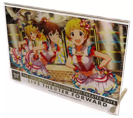 リブラ アクリルアート LIVE THE＠TER FORWARD 「アイドルマスター ミリオンライブ! シアターデイズ 6th Anniversary in AKIHABARA」