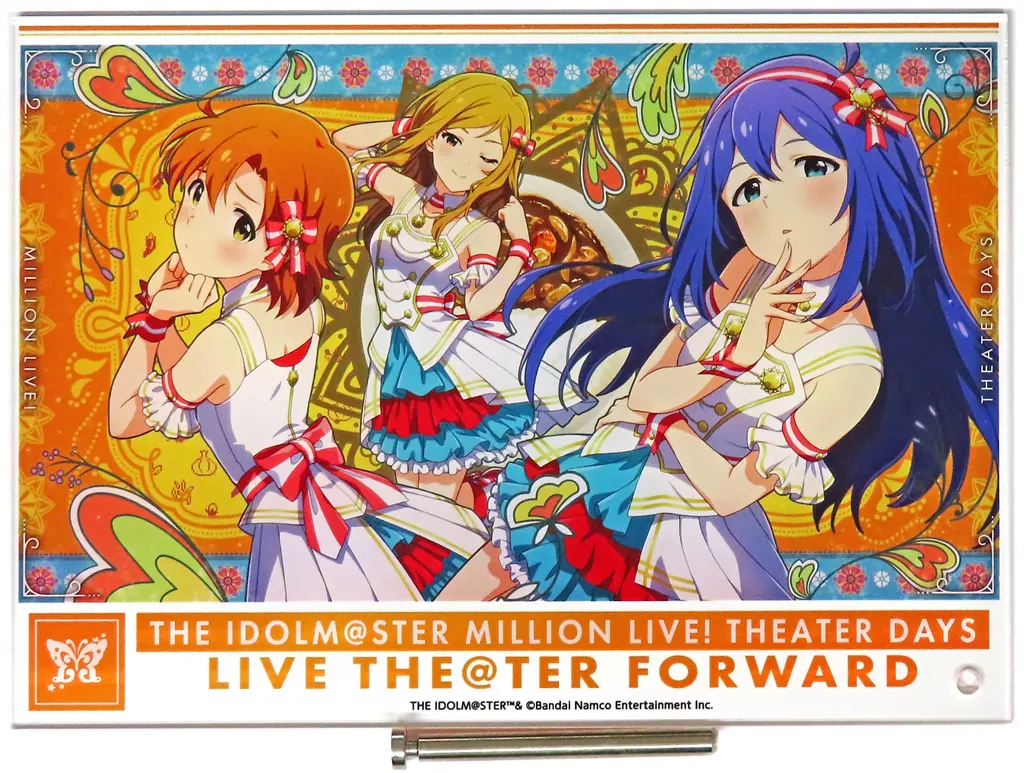 カプリコーン アクリルアート LIVE THE＠TER FORWARD 「アイドルマスター ミリオンライブ! シアターデイズ 6th Anniversary in AKIHABARA」