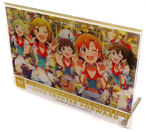 Sunshine Rhythm アクリルアート LIVE THE＠TER FORWARD 「アイドルマスター ミリオンライブ! シアターデイズ 6th Anniversary in AKIHABARA」