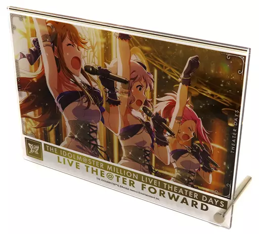 サジタリアス アクリルアート LIVE THE＠TER FORWARD 「アイドルマスター ミリオンライブ! シアターデイズ 6th Anniversary in AKIHABARA」