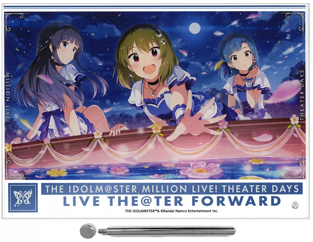 ウィルゴ アクリルアート LIVE THE＠TER FORWARD 「アイドルマスター ミリオンライブ! シアターデイズ 6th Anniversary in AKIHABARA」