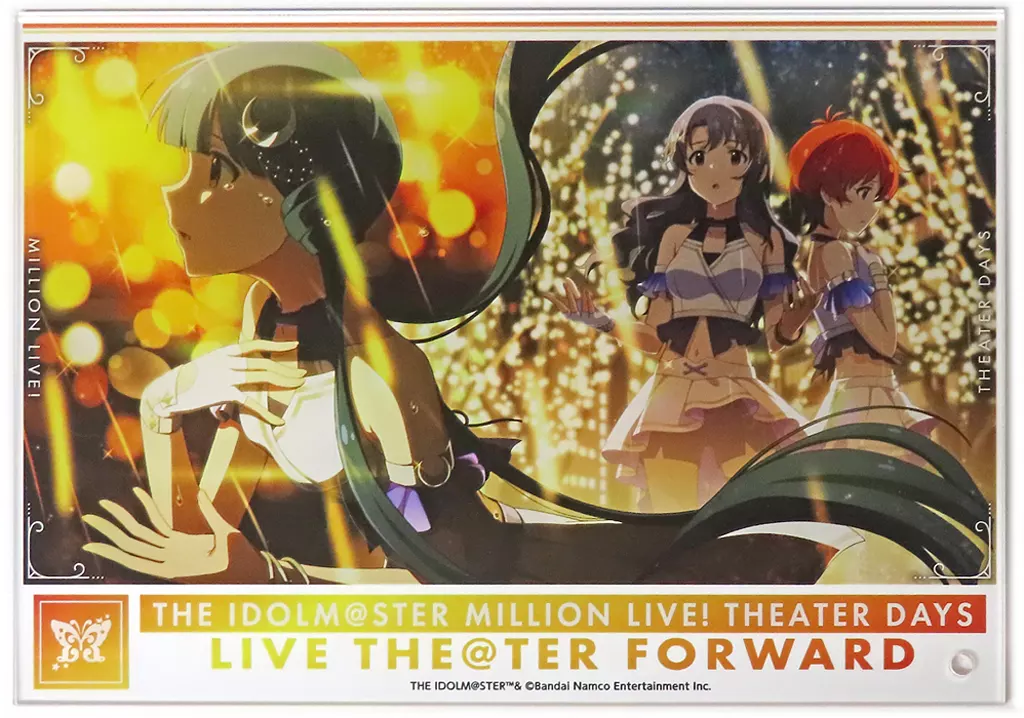 アクアリウス アクリルアート LIVE THE＠TER FORWARD 「アイドルマスター ミリオンライブ! シアターデイズ 6th Anniversary in AKIHABARA」