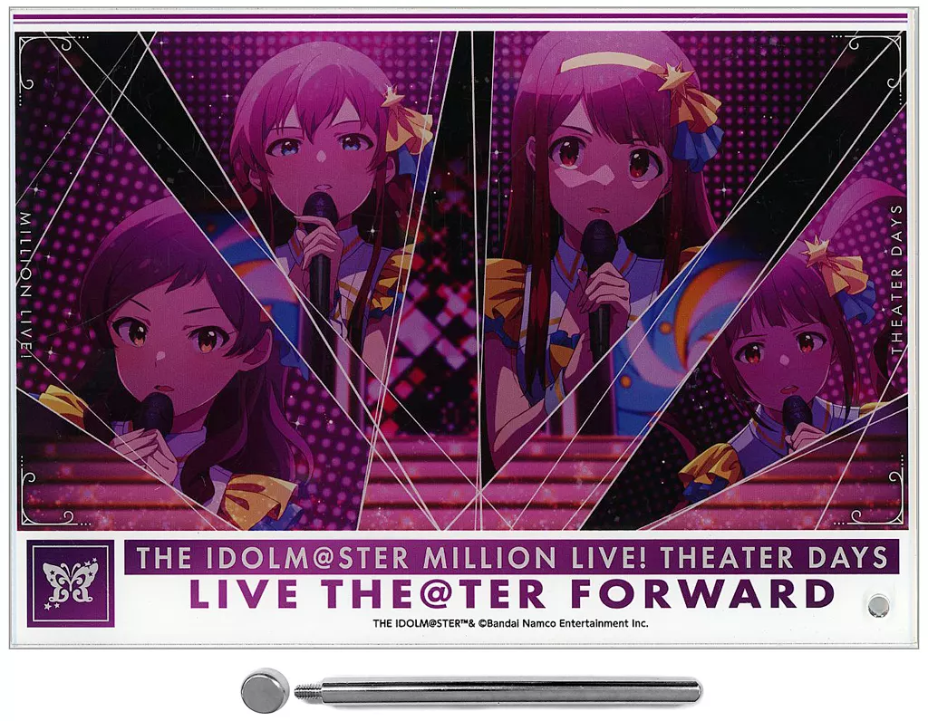 スコーピオ アクリルアート LIVE THE＠TER FORWARD 「アイドルマスター ミリオンライブ! シアターデイズ 6th Anniversary in AKIHABARA」