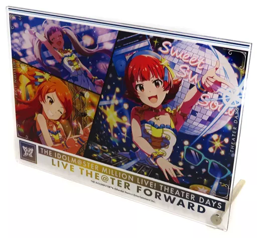 アリエス アクリルアート LIVE THE＠TER FORWARD 「アイドルマスター ミリオンライブ! シアターデイズ 6th Anniversary in AKIHABARA」