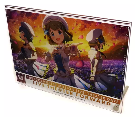 ジェミニ アクリルアート LIVE THE＠TER FORWARD 「アイドルマスター ミリオンライブ! シアターデイズ 6th Anniversary in AKIHABARA」