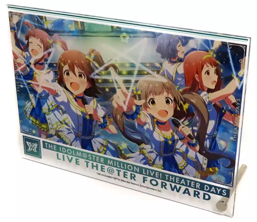 Starry Melody アクリルアート LIVE THE＠TER FORWARD 「アイドルマスター ミリオンライブ! シアターデイズ 6th Anniversary in AKIHABARA」