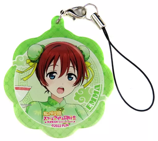エマ・ヴェルデ 「アクアシティお台場×ラブライブ!虹ヶ咲学園スクールアイドル同好会 TOKIMEKIサマーフェス アクリルチャーム(チャイナ服)」