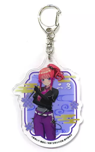 中野二乃(等身キャラ) アクリル くノ一ver. 「eeoくじ 五等分の花嫁」 D賞