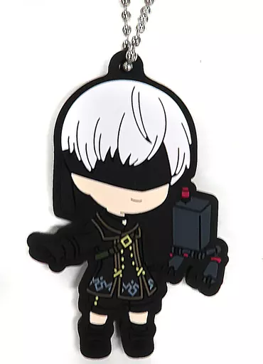 9S＆ポッド153 「NieR：Automata Ver1.1a カプセルラバーマスコット」