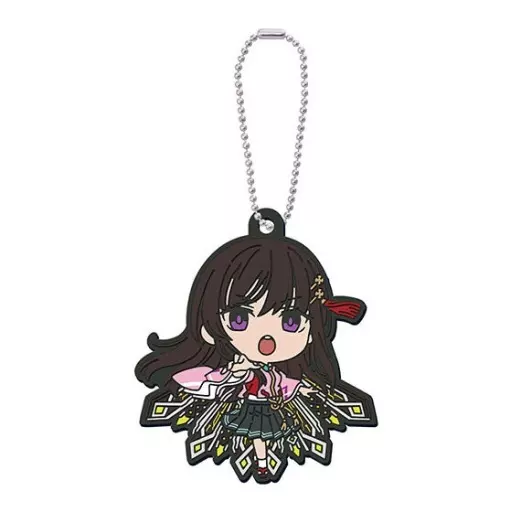 二階堂三郷 「ヘブンバーンズレッド カプセルラバーマスコット」