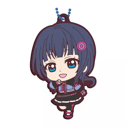 朝香果林 「ラブライブ!虹ヶ咲学園スクールアイドル同好会 カプセルラバーマスコット10」