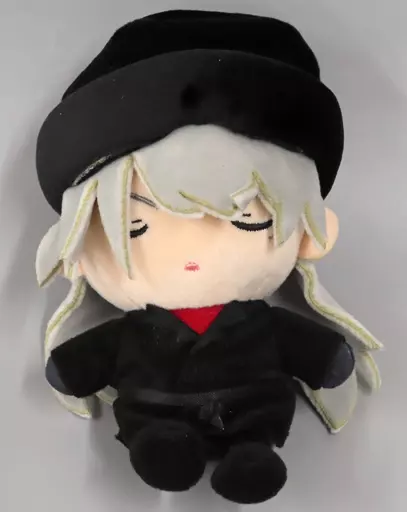 ジン おすわりぬいぐるみ(マスコット) 「名探偵コナン」