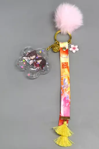 ピーチフラワーモデル(謝憐＆花城) フラワーエアーチャーム 「天官賜福」
