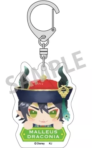 マレウス・ドラコニア 「ディズニー ツイステッドワンダーランド トレーディングアクリル vol.2 ちまっこ」