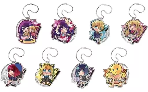 全8種セット 「ぴた!でふぉめ 推しの子 アクリル」