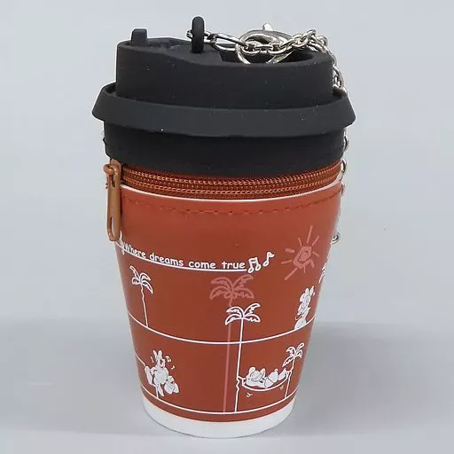 集合 ホットドリンクカップ型ケース付きバッグチャーム 「ディズニー」 東京ディズニーリゾート限定