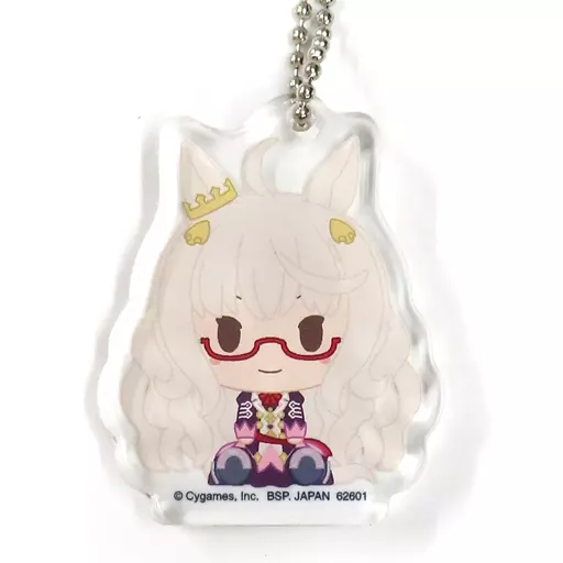 ビワハヤヒデ アクリッツチャーム 「一番くじ ウマ娘 プリティーダービー 6弾」 G賞