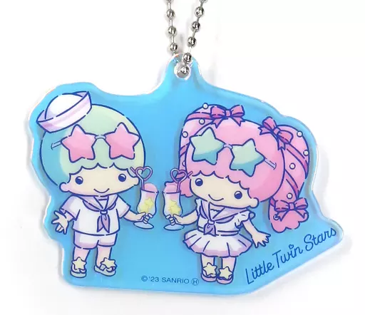 リトルツインスターズ オーロラアクリル 「Happyくじ Sanrio characters NIGHTPOOL」 オーロラアクリル賞