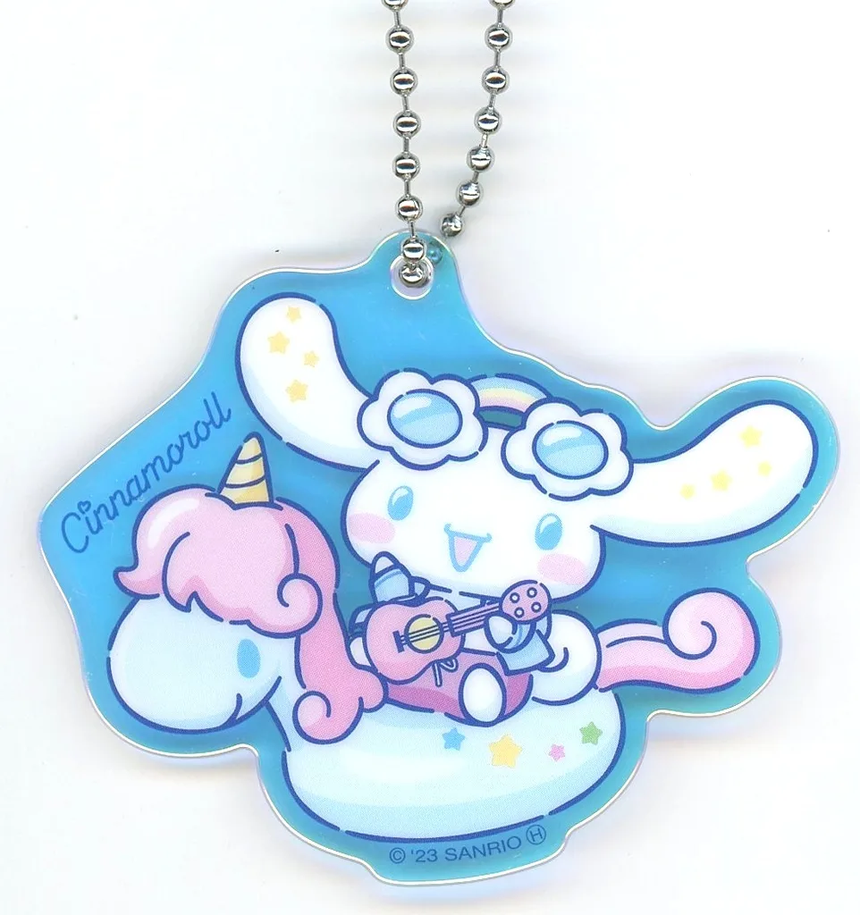シナモロール オーロラアクリル 「Happyくじ Sanrio characters NIGHTPOOL」 オーロラアクリル賞