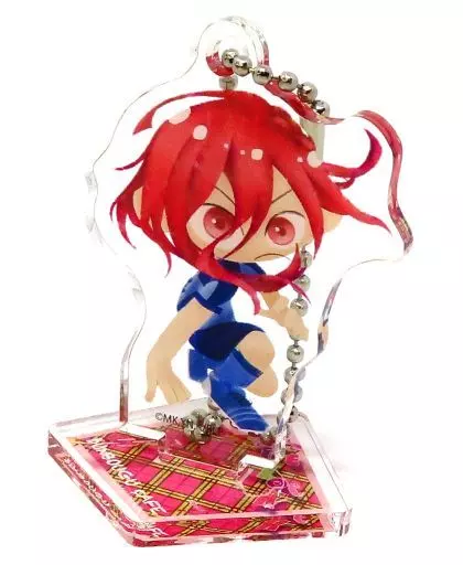 千切豹馬 「ブルーロック×文房具カフェ 文カフェ絵チュード アクリル」