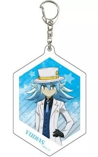 ユウディアス・ベルギャー 「アクリル 遊☆戯☆王ゴーラッシュ!! 03.スーツver. 描き下ろしイラスト」