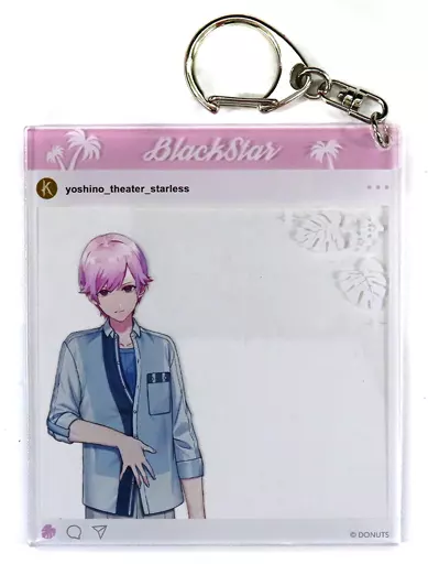 吉野 「ブラックスター -Theater Starless- BLACK TOUR 2023×カラオケまねきねこ SNS風アクリル 夏私服Ver. 」