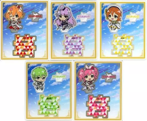 マクロスΔ　ワルキューレ　lastmission アクリルスタンド5種セット 駿河屋 -<中古>全5種セット アクリルスタンド 「マクロスΔ