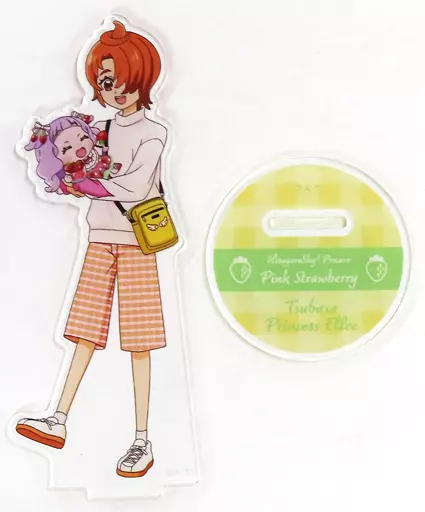 夕凪ツバサ＆プリンセス・エル Pink Strawberry アクリルスタンド 「ひろがるスカイ!プリキュア」 プリティストア限定