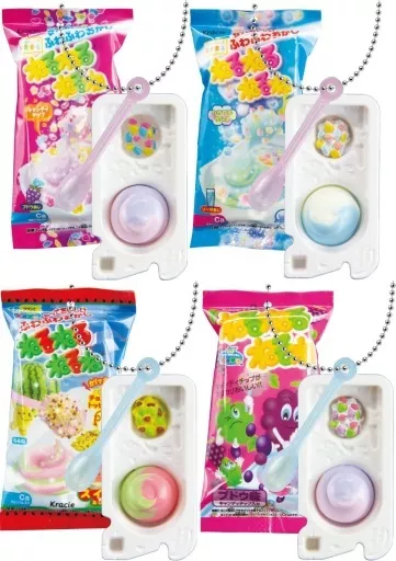 全4種セット 「ねるねるねるね ミニチュアキーチェーン2」