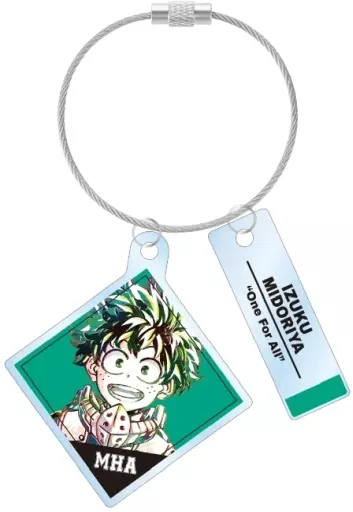 緑谷出久 Ani-Art 2連ワイヤーアクリル 第2弾 「僕のヒーローアカデミア」